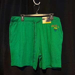 Polo Ralph Lauren Green Sleep Shorts